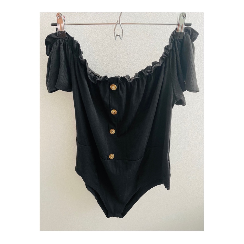 Off The Shoulder Bodysuit